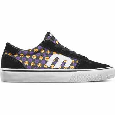 Tenis Etnies CALLI-VULC Negros/Blancos Para Mujer MX947-YMA